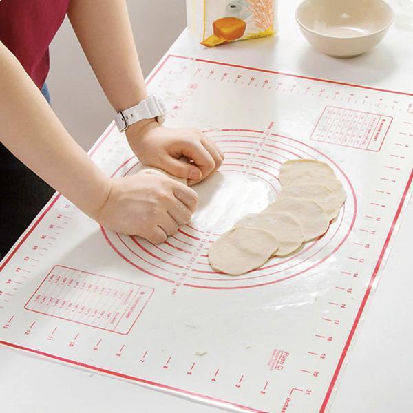 Pastry Measurements Silicone Non-Stick Baking Mat