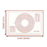 Thumbnail for Pastry Measurements Silicone Non-Stick Baking Mat