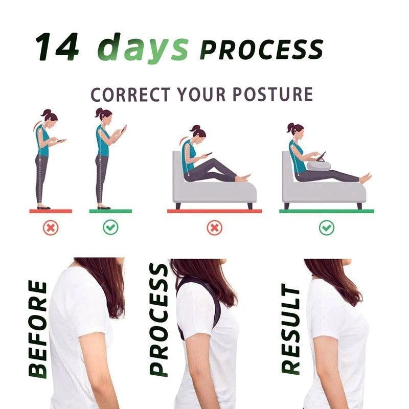 TrueFit® Posture Corrector - PeekWise