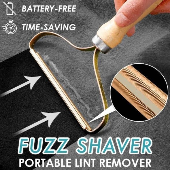 Battery-Free Lint Remover - PeekWise