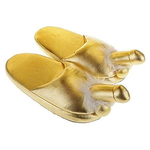 Penis Boob Plush Slippers