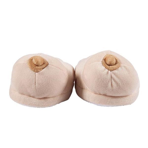 Penis Boob Plush Slippers