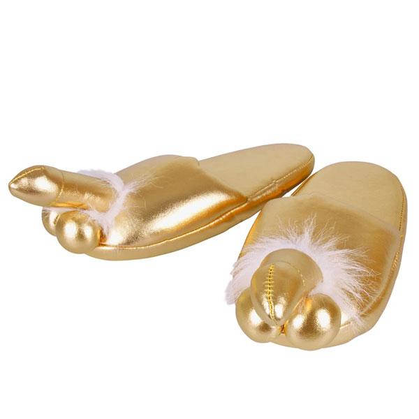 Penis Boob Plush Slippers