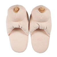 Thumbnail for Penis Boob Plush Slippers