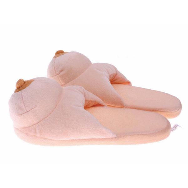 Penis Boob Plush Slippers