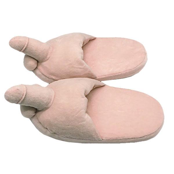 Penis Boob Plush Slippers