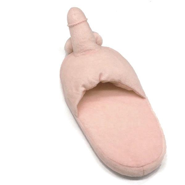 Penis Boob Plush Slippers