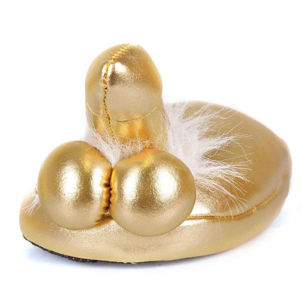 Penis Boob Plush Slippers