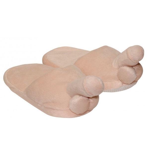 Penis Boob Plush Slippers