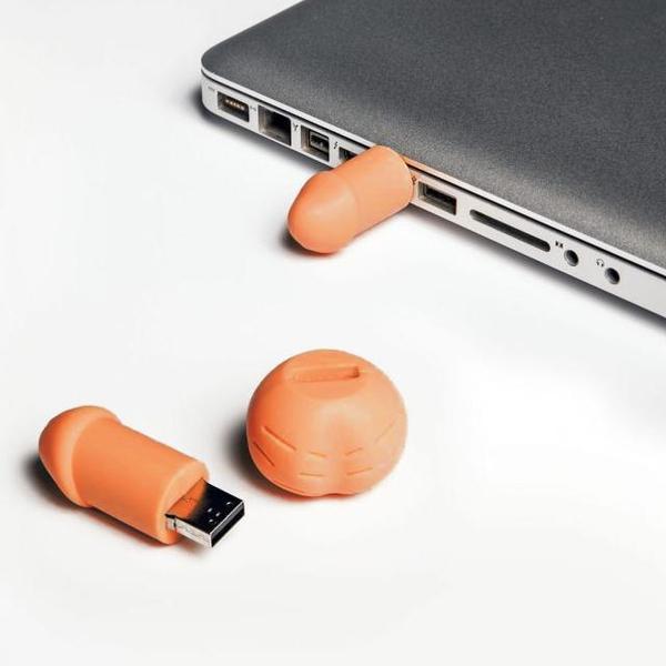 Penis Sperm Condom USB Drive