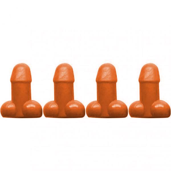 Penis Tire Valve Stem Cap (Set of 4)