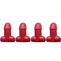 Thumbnail for Penis Tire Valve Stem Cap (Set of 4)