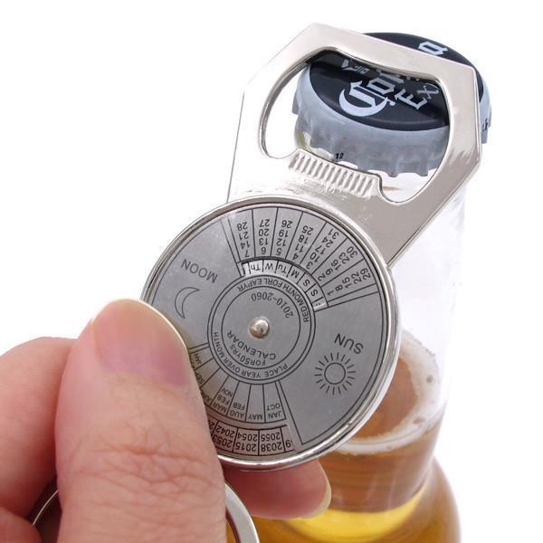 Perpetual Calendar Bottle Opener