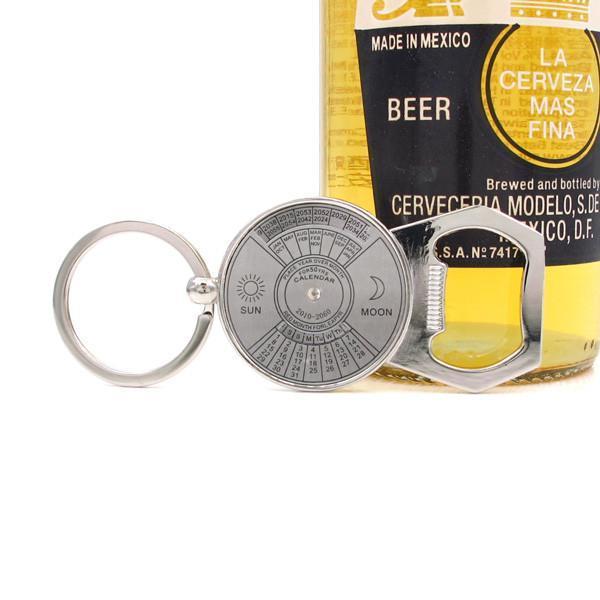 Perpetual Calendar Bottle Opener