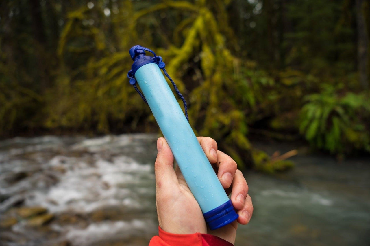 Personal Outdoor Water Purifier Straw - PeekWise
