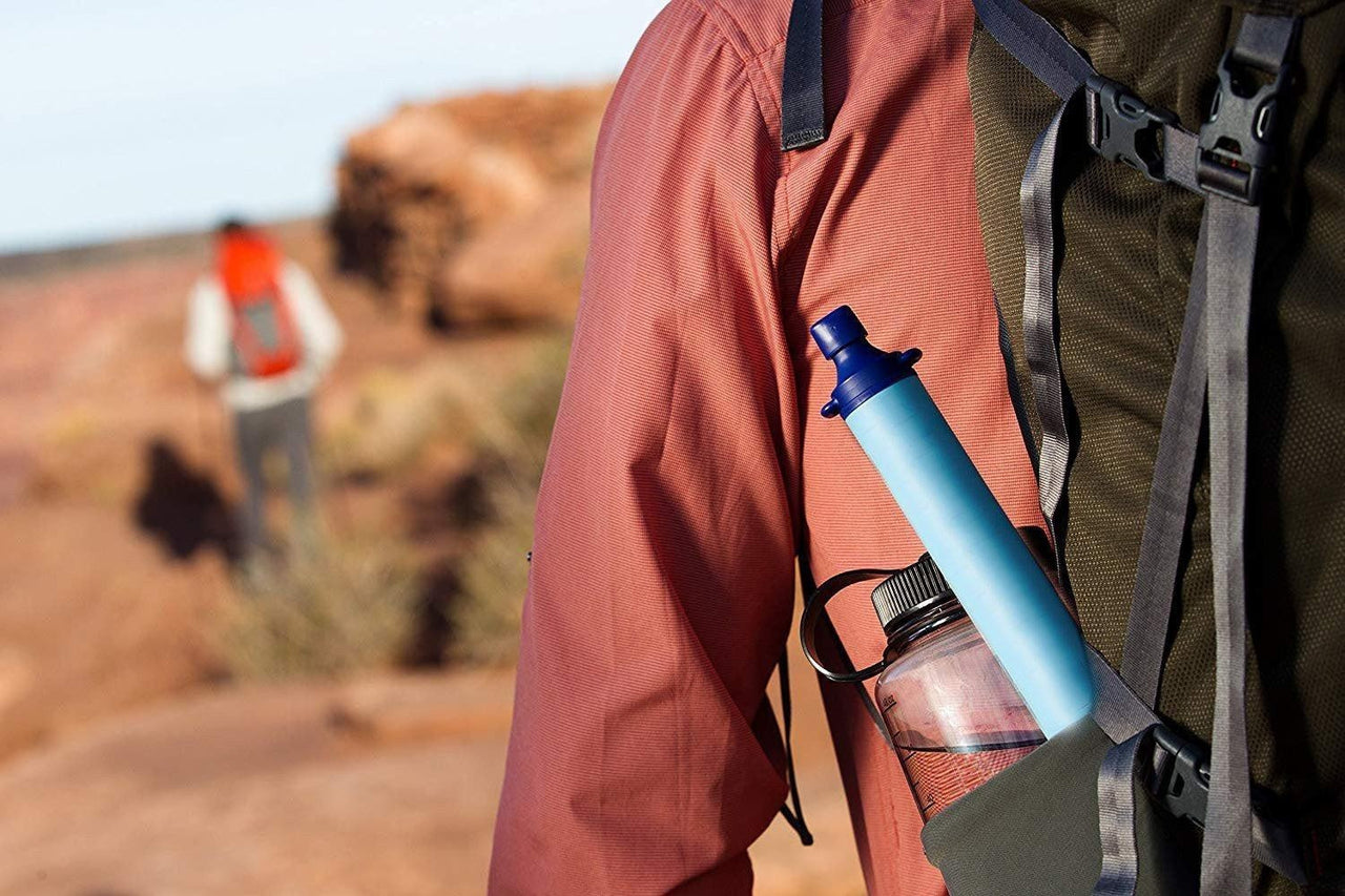 Personal Outdoor Water Purifier Straw - PeekWise