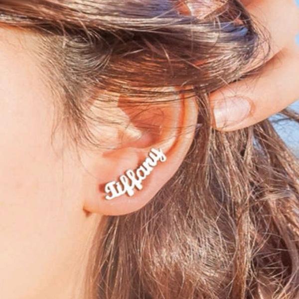Personalized Custom Made Earrings