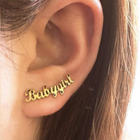 Thumbnail for Personalized Custom Made Earrings