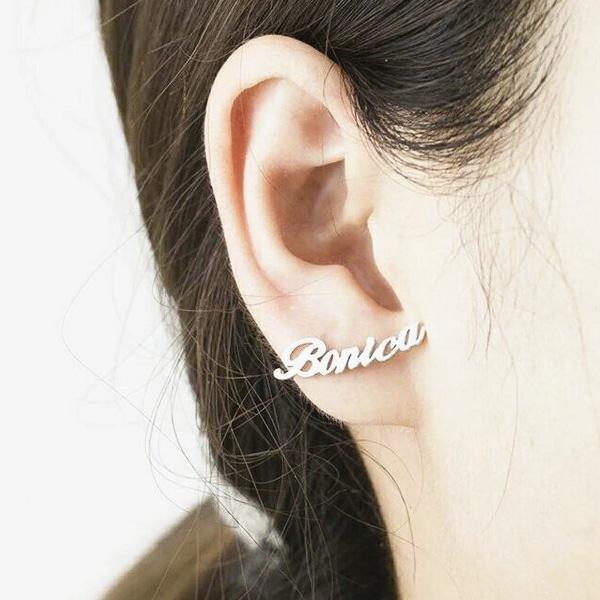 Personalized Custom Made Earrings