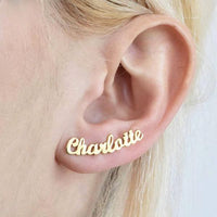 Thumbnail for Personalized Custom Made Earrings