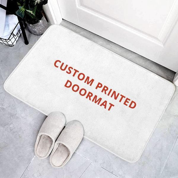 Personalized Custom Printed Doormat