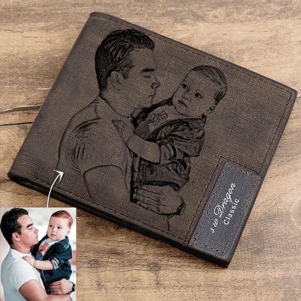 Personalized Custom Printed Photo Wallet
