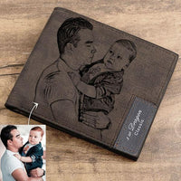 Thumbnail for Personalized Custom Printed Photo Wallet