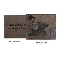 Thumbnail for Personalized Custom Printed Photo Wallet