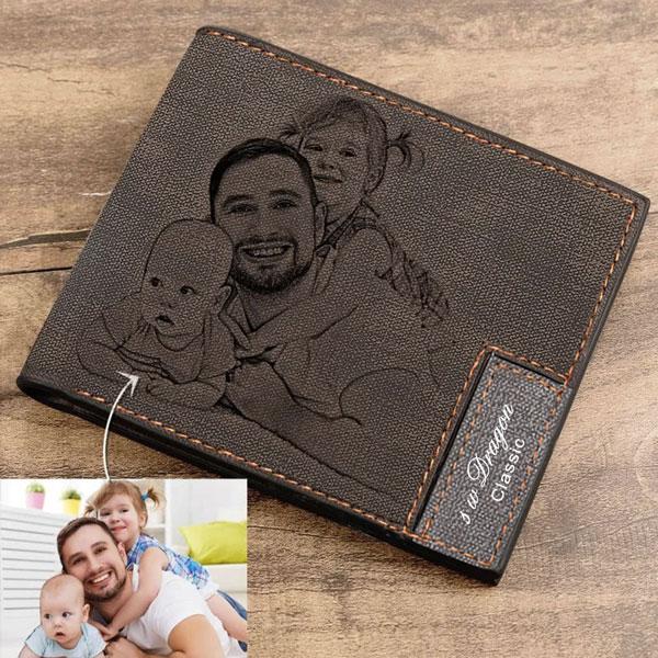 Personalized Custom Printed Photo Wallet