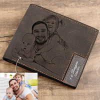 Thumbnail for Personalized Custom Printed Photo Wallet