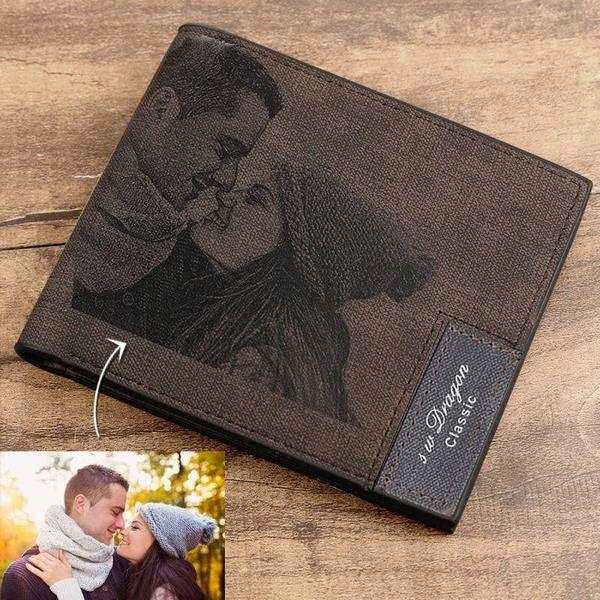 Personalized Custom Printed Photo Wallet