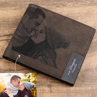 Thumbnail for Personalized Custom Printed Photo Wallet