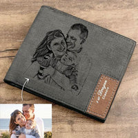 Thumbnail for Personalized Custom Printed Photo Wallet