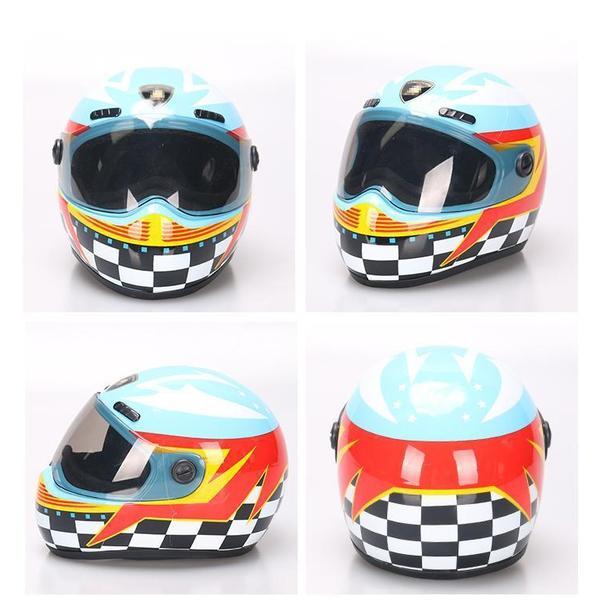 Pet Puppy And Cat Race Car Helmets