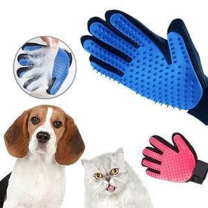 Pet Deshedding Glove Hair Remover Brush - PeekWise
