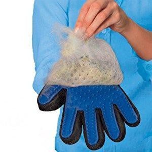 Pet Deshedding Glove Hair Remover Brush - PeekWise
