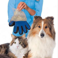 Thumbnail for Pet Deshedding Glove Hair Remover Brush - PeekWise