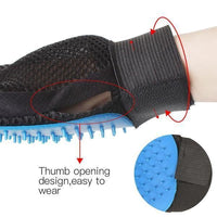 Thumbnail for Pet Deshedding Glove Hair Remover Brush - PeekWise