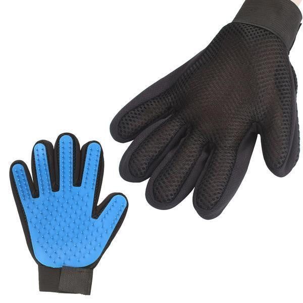 Pet Deshedding Glove Hair Remover Brush - PeekWise