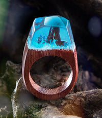 Thumbnail for Siberia™ - Custom Wood Resin Rings