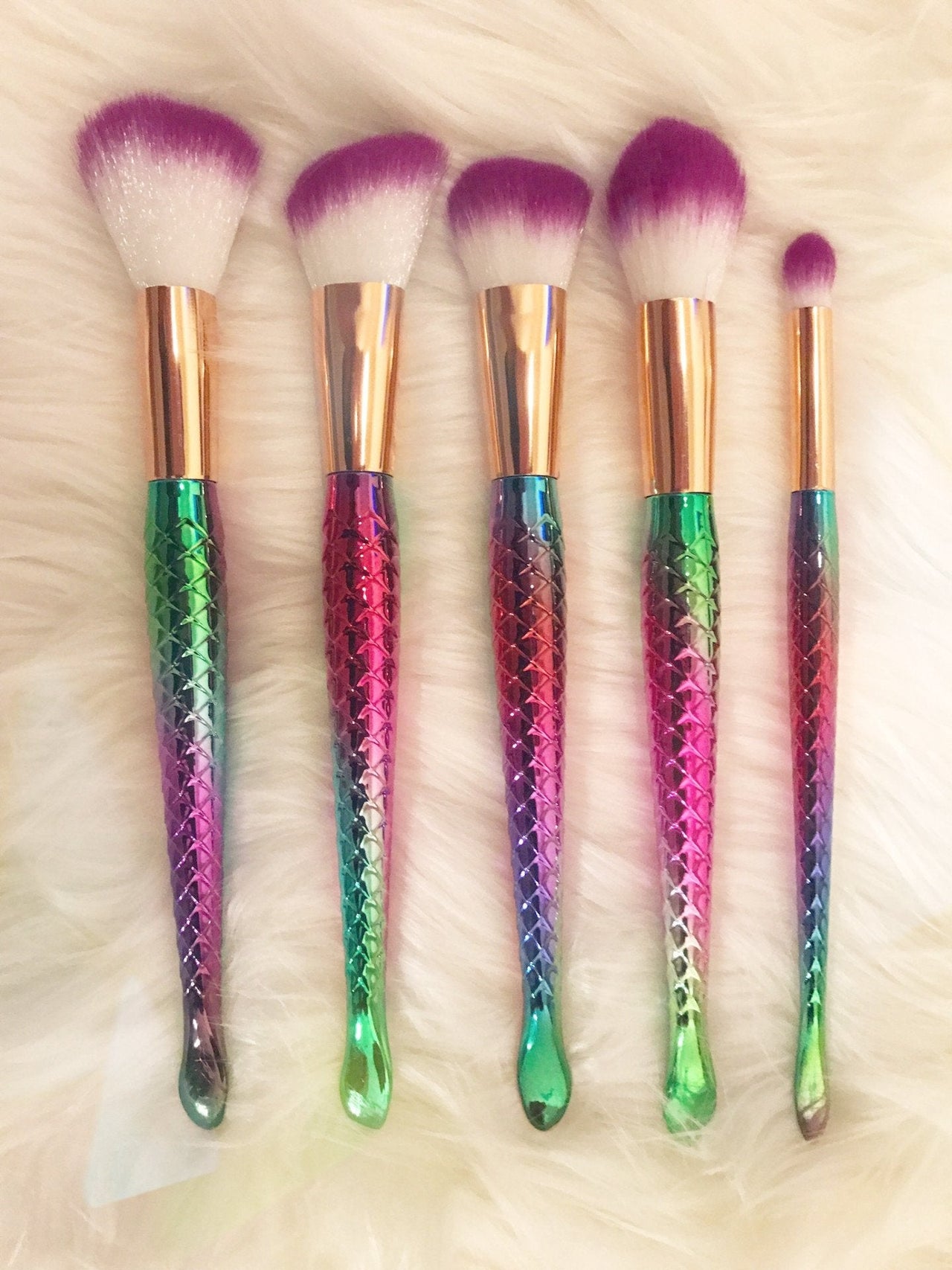 MerTail™ - Mermaid Makeup Brushes
