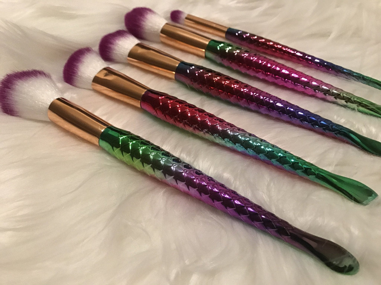 MerTail™ - Mermaid Makeup Brushes