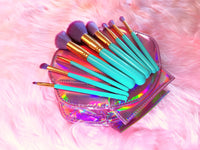 Thumbnail for Mermaid Makeup Brushes - 10 Piece Set