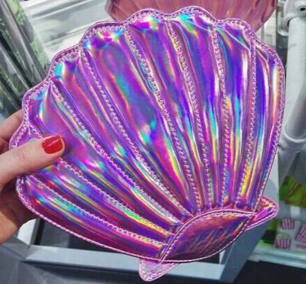 Mermaid Makeup Brushes - 10 Piece Set