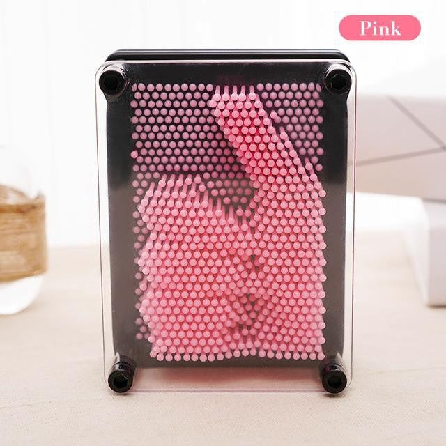 3D Pin Art Impression Board - PeekWise