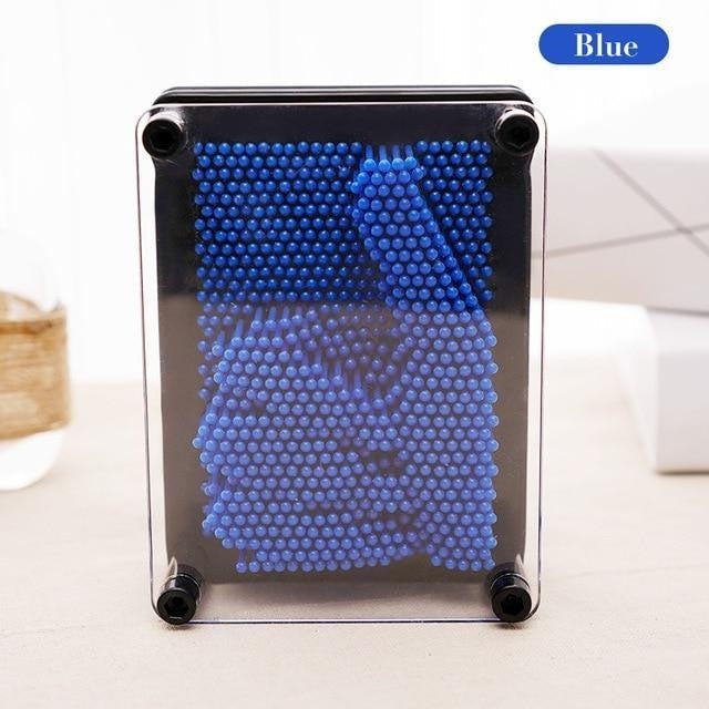 3D Pin Art Impression Board - PeekWise