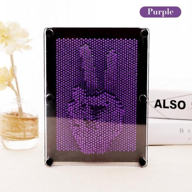 3D Pin Art Impression Board - PeekWise