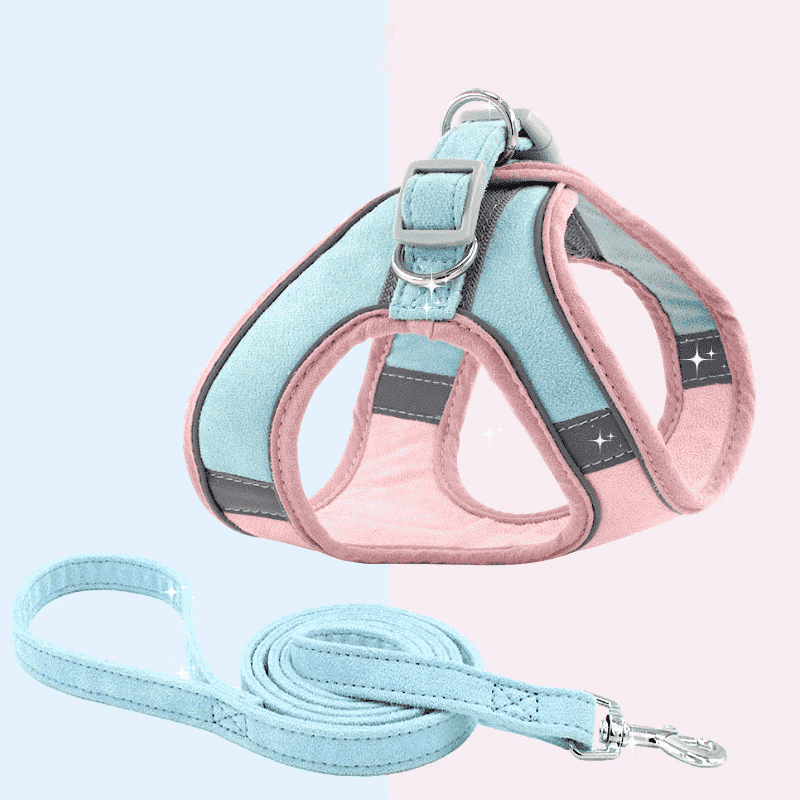 Reflective Cat harness leash PeekWise