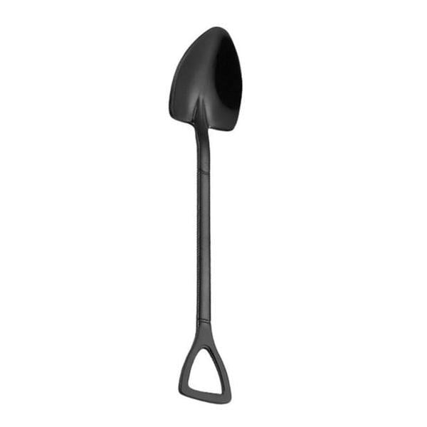 Pitchfork and Shovel Shaped Dessert Cutlery