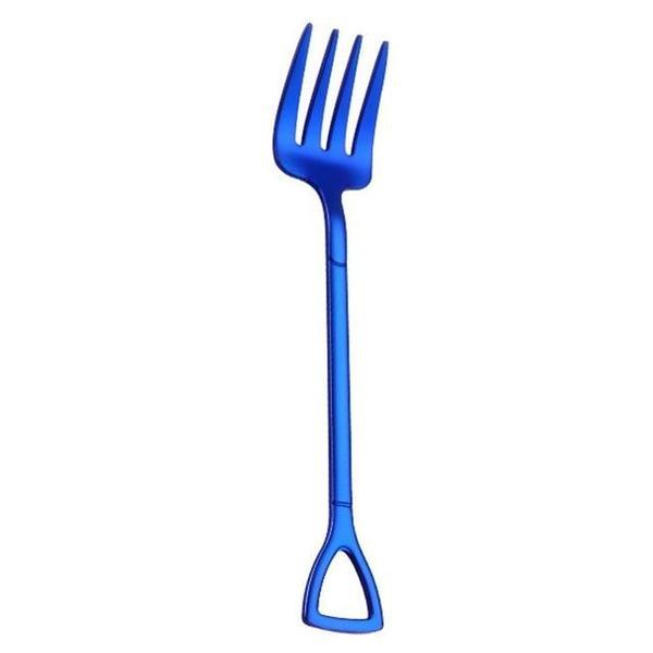 Pitchfork and Shovel Shaped Dessert Cutlery